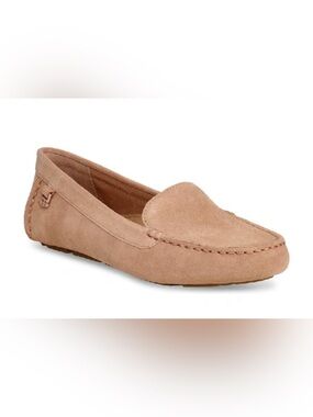 Ugg Flores Suede Loafers Size 9 pink